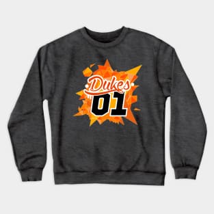 Dukes 01 Tee Crewneck Sweatshirt